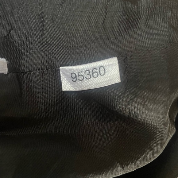 Vintage Ann Taylor 100% Silk Black Pants - Picture 6 of 6